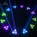 Axyaa RGB Moving Head High-Frequency Scanning Pattern ILDA Interface for DJ Bars & Clubs