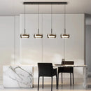 Axyaa LED Ring Pendant Light for Modern Home Decor and Indoor Lighting