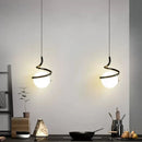 Axyaa Glass Pendant Lights for Home Dining Tables Bedside Kitchen Living Room