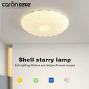Axyaa LED Shell Ceiling Light for Home Decor & Lighting
