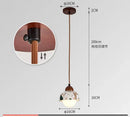 Axyaa Marble Pendant Lamp - Nordic Chandelier for Bedroom, Living Room, Restaurant