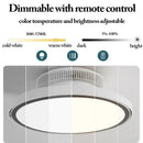 Axyaa Full Spectrum Invisible Blade LED Ceiling Fan with Remote Control