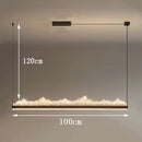 Axyaa LED Pendant Chandeliers for Modern Living Room and Dining Room Lighting