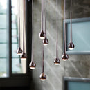 Axyaa Nordic Chandelier: Designer LED Ceiling Lamp for Dining Room, Living Room, Staircase