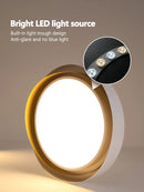 Axyaa Modern Minimalist LED Ceiling Lamp - High-End Nordic Bedroom Light
