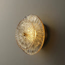 Axyaa Glass Wall Sconces: Luxury Modern Decor for Living Room, Bedroom, and Corridor