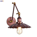 Axyaa Industrial Rustic LED Wall Sconce Lamp for Hallway and Bedroom