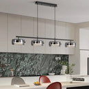 Axyaa Modern LED Chandelier Pendant Light for Dining Room Lighting