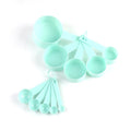 Axyaa Kitchen Measuring Spoon Cup Set Portable Plastic Scoop Coffee Sugar Gadgets
