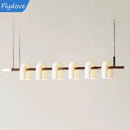 Axyaa Nordic LED Minimalist Chandelier for Home and Restaurant Decor