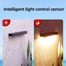 Axyaa Solar LED Outdoor Wall Light Super Bright Waterproof Garden Decor