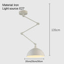 Modern Nordic Chandelier for Kitchen Living Room Dining Bedroom by Axyaa
