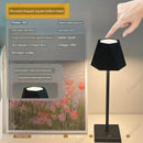 LED Table Lamp Axyaa Touch Bedside Night Light Nordic Design Lighting