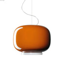Axyaa Glass Pendant Chandelier for Dining Room and Bedroom - Modern Hanging Light