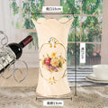 Axyaa Ceramic Vase Dried Flowers Arrangement Home Decor