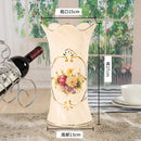 Axyaa Ceramic Vase Dried Flowers Arrangement Home Decor