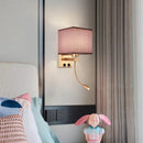Axyaa Bedside LED Wall Lamp with USB Port, 1W Spotlight for Modern Indoor Lighting