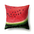 Axyaa Fruits Pattern Cushion Cover 45x45cm for Sofa Bed Living Room
