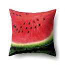 Axyaa Fruits Pattern Cushion Cover 45x45cm for Sofa Bed Living Room
