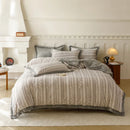 Axyaa Winter Zebra Flower Velvet Bedding Set 5D Print Quilt Cover Pillowcase