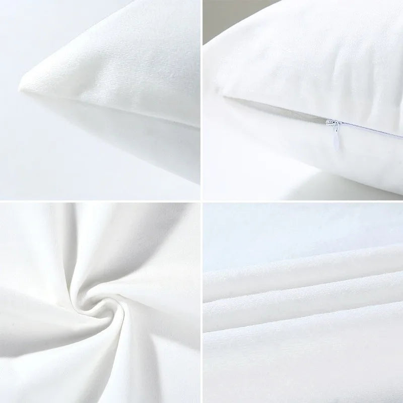 Axyaa Manga Anime Cute Expression Woman Face Pillow Cover 45x45cm Home Decor