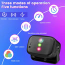 Axyaa Disco LED RGB Strobe Light Remote Control Sound Activated
