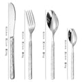 Axyaa Palace Steak Fork Set Elegant Stainless Steel Cutlery