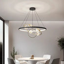 Axyaa Dining Room Chandelier - Modern Ceiling Pendant Lights for Indoor Lighting