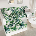Axyaa Stretch Sofa Seat Cover: Adjustable Couch Slipcover for 1/2/3 Seater.