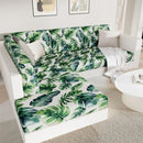 Axyaa Stretch Slipcover for Sofa & Chair - Elastic Bottom Full Protector