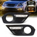 Axyaa Isuzu MU-X 2014-2016 Led DRL Fog Lamps Dynamic Signal White Yellow