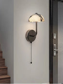 Axyaa Light Luxury Stone Wall Lamp for Bedroom Living Room_BG