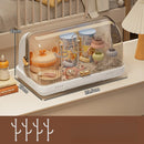 Axyaa Baby Bottle & Tableware Drying Rack with Dust-proof Lid and Water Cup Storage Box