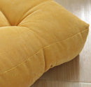 Axyaa Square Floor Cushion for Home, Office, and Yoga