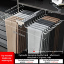 Axyaa Aluminum Alloy Pant Hangers: Adjustable, Multi-Functional, & Collapsible Clothes Rack