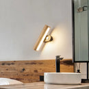 Axyaa Rotatable Acrylic Wall Lamps with LED Light for Living Room, Bedroom Reading