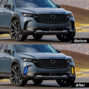 Axyaa LED Daytime Running Lights DRL Turn Signal for Mazda CX50 CX-50 2023 2024