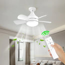 Axyaa Smart Ceiling Fan Light with Remote Dimming, LED Light, Silent Operation