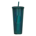Axyaa Double Layered Straw Cup: Diamond Radiant Water, Coffee, Drinks, Mugs
