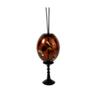 Axyaa Geometric Circle Glass Vase Home Decoration