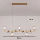 Axyaa Modern Chandelier Pendant Lamp for Dining Room Ceiling Lighting