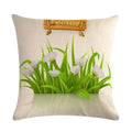 Spring Chrysanthemum Cushion Cover 45x45cm by Axyaa