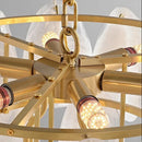 Axyaa Cloud Glass Pendant Light for Cozy Spaces