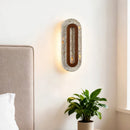 Axyaa Retro Yellow Wall Lamp for Bedroom and Corridor