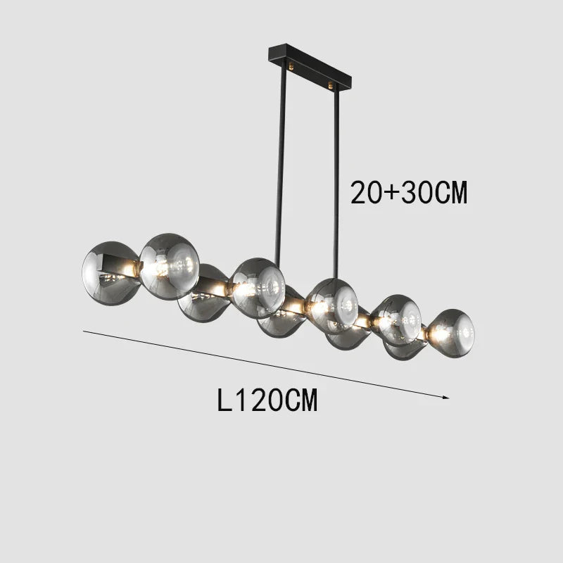 Axyaa Nordic Pendant Lamp for Dining Room Decor