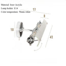 Axyaa French Art Industrial Wall Lamp for Elegant Atmosphere