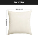 Winter Holiday Throw Pillow Covers by Axyaa: Snowman Reindeer Gloves Eucalyptus Red Stripes