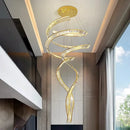 Axyaa Modern Pendant Ceiling Lights LED Chandelier for Indoor Dining Room