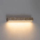 Axyaa Yellow Cave Stone Sconce Light - Antique Style for Bedside, Study, Corridor, Outdoor