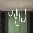 Axyaa Modern LED Pendant Light Chandeliers for Living and Dining Room
